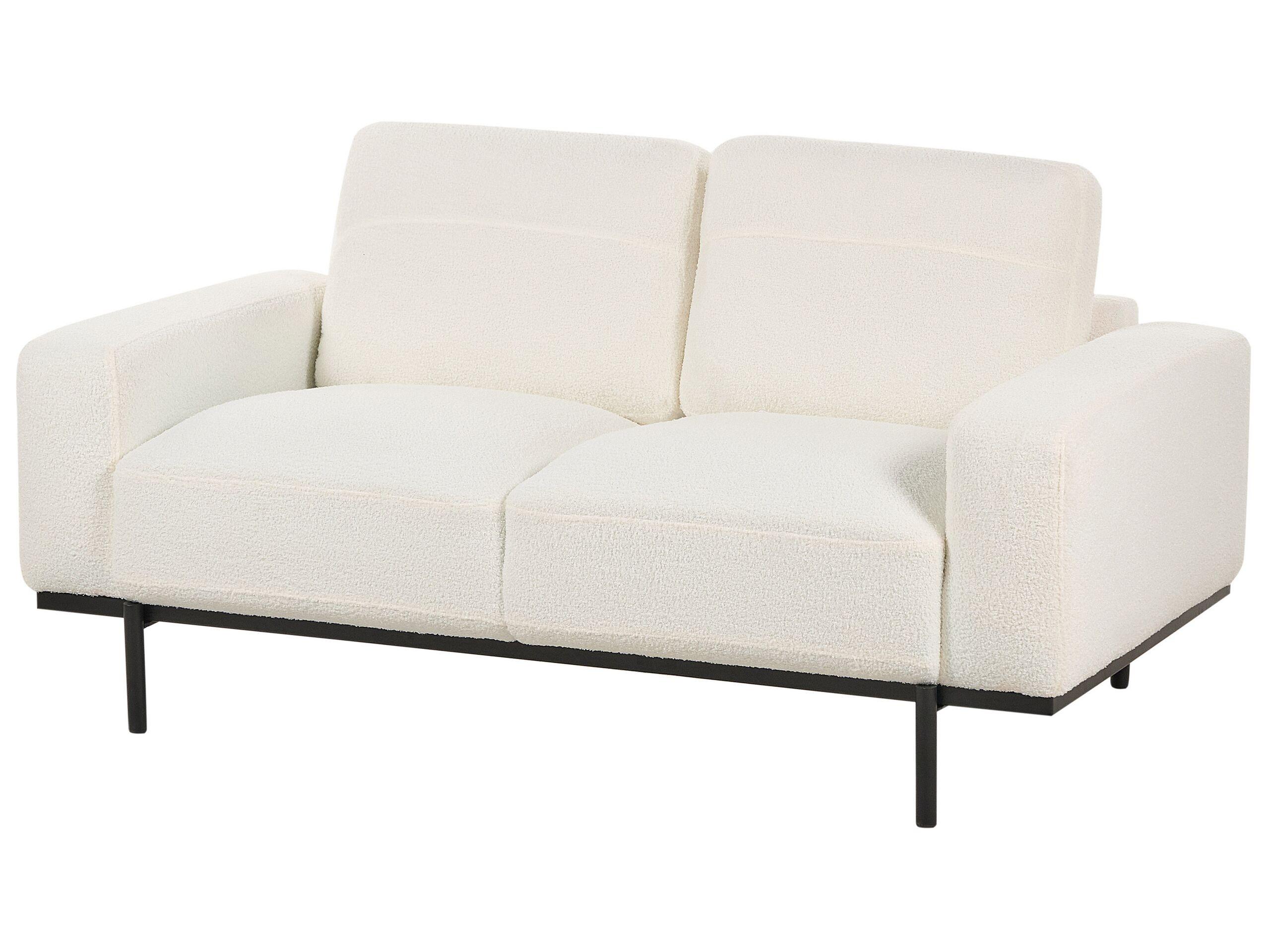 Beliani 2 Sitzer Sofa aus Bouclé Klassisch SOVIK  