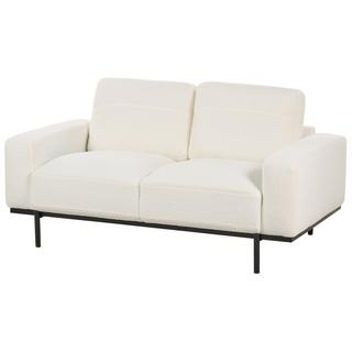 Beliani 2 Sitzer Sofa aus Bouclé Klassisch SOVIK  