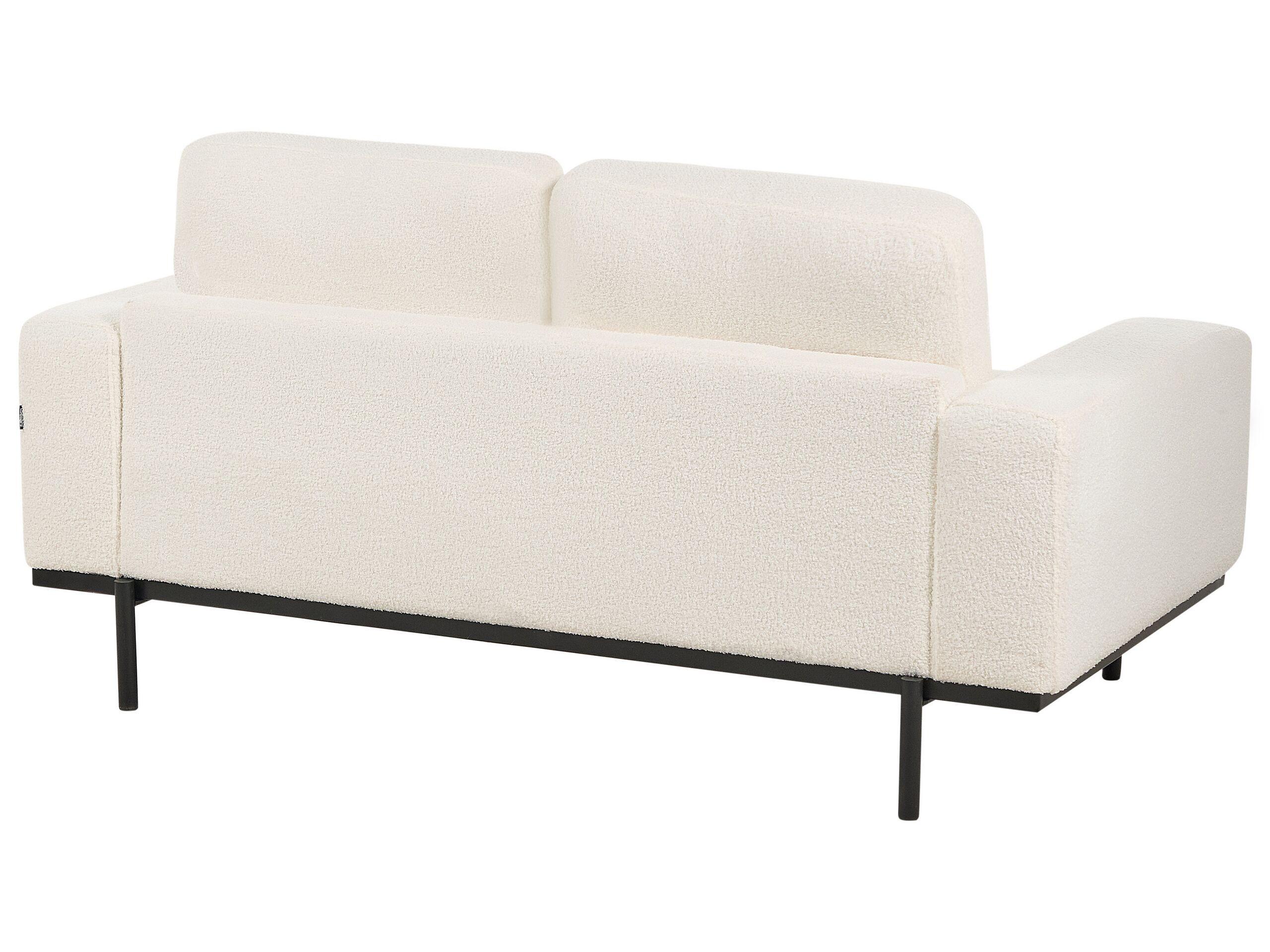 Beliani 2 Sitzer Sofa aus Bouclé Klassisch SOVIK  