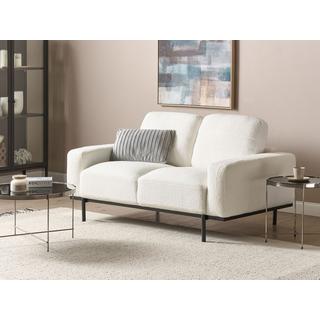 Beliani 2 Sitzer Sofa aus Bouclé Klassisch SOVIK  