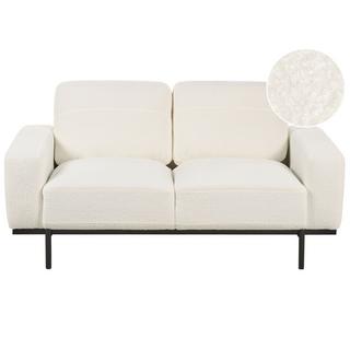 Beliani 2 Sitzer Sofa aus Bouclé Klassisch SOVIK  