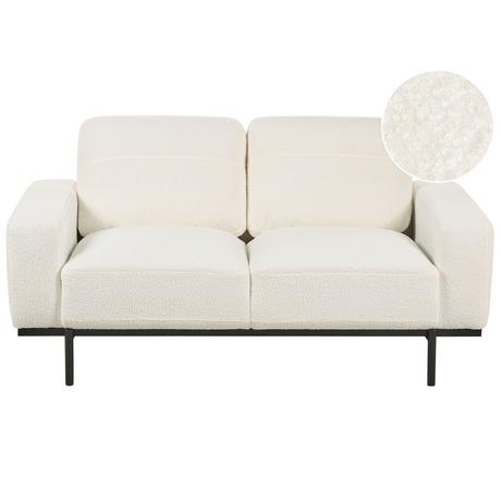 Beliani 2 Sitzer Sofa aus Bouclé Klassisch SOVIK  