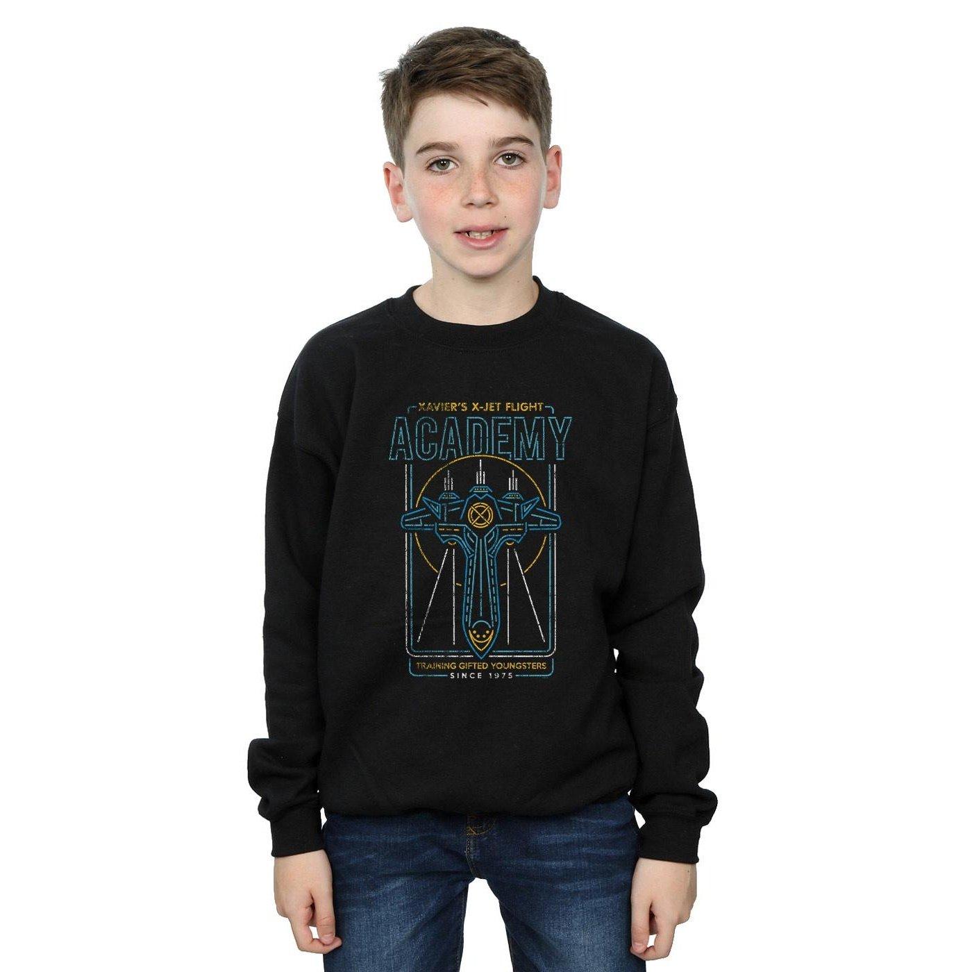 MARVEL  XMen Xavier's Flight Academy Sweatshirt 