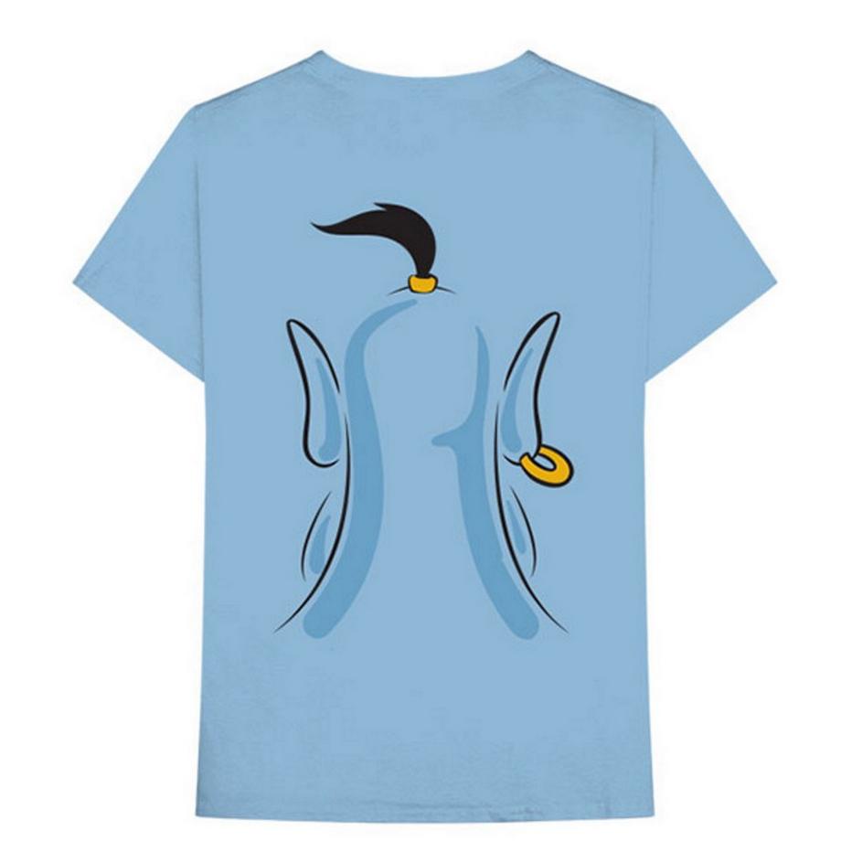 Aladdin T-Shirt Imprimé Visage Génie  