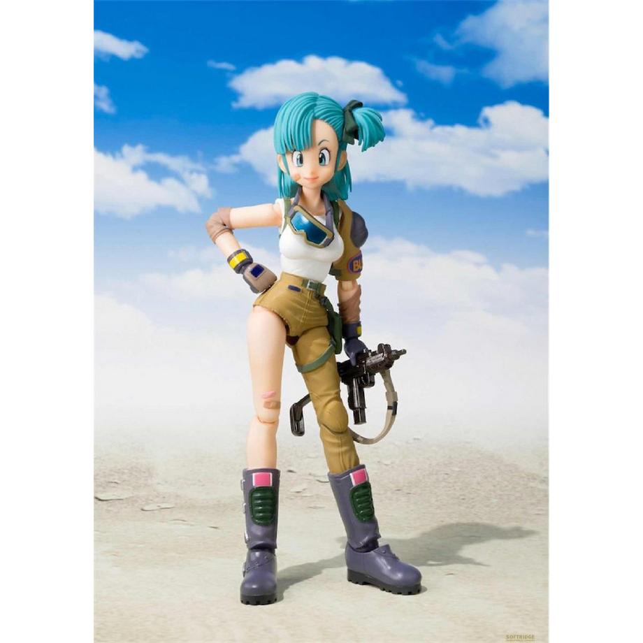 Bandai  Figurine articulée - S.H.Figuart - Dragon Ball - Bulma 