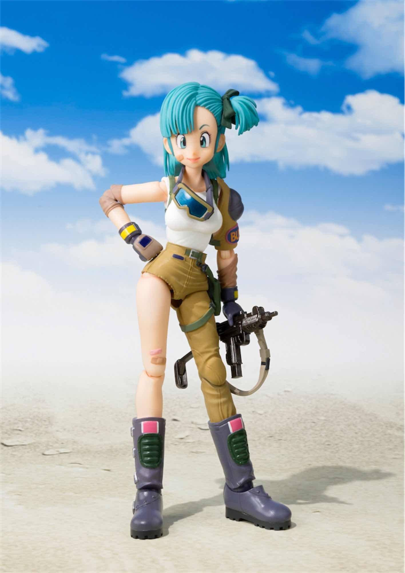 Bandai  Gelenkfigur - S.H.Figuart - Dragon Ball - Bulma 