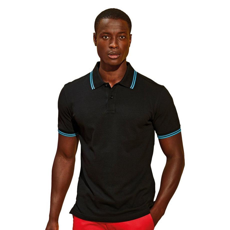 Asquith & Fox Kurzärmliges Polo Shirt  