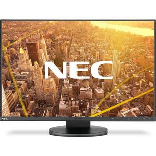 NEC  MultiSync EA241WU (24", Full HD), schwarz 