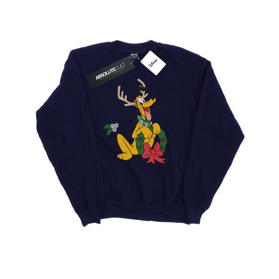 Disney Pluto Sweatshirt Bois de Noël  