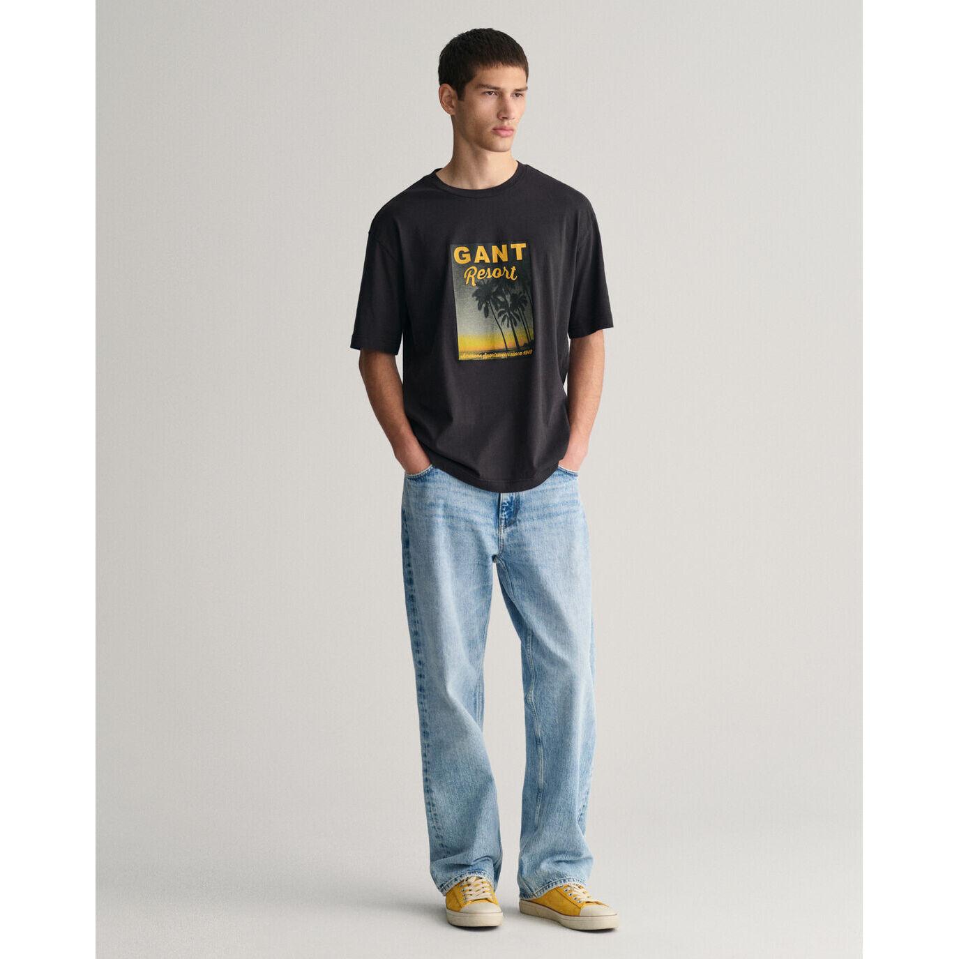 GANT  t-shirt washed graphic 