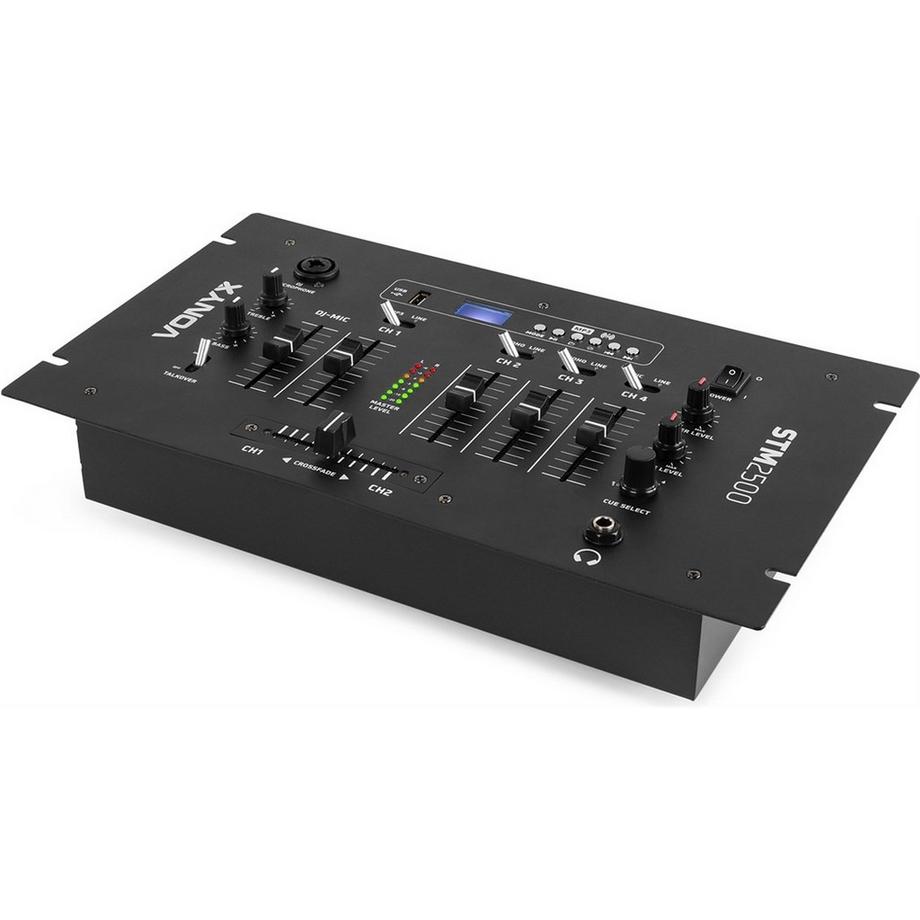 Vonyx  STM-2500, 5-Kanal DJ-Mischpult 