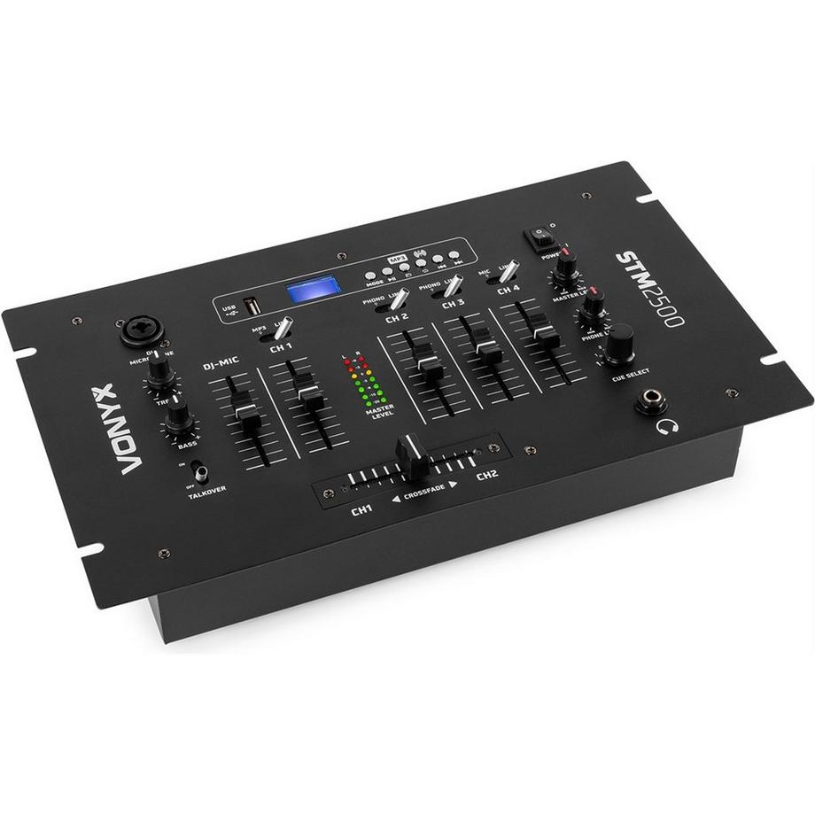 Vonyx  STM-2500, 5-Kanal DJ-Mischpult 
