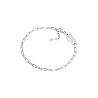 Kuzzoi  Armband  Gliederkette Oval 925 Silber 