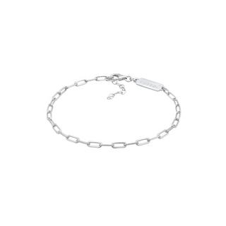 Kuzzoi  Bracelet Herren Gliederkette Oval 925 Silber 