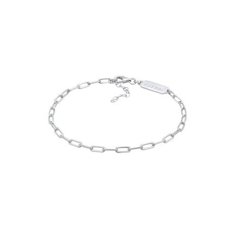 Kuzzoi  Armband Kuzzoi Armband  Gliederkette Oval 925 Silber 