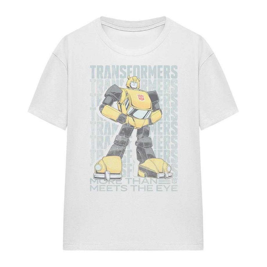T-ShirtMotif Bumblebee Generations Autobot More Than Meets The Eye