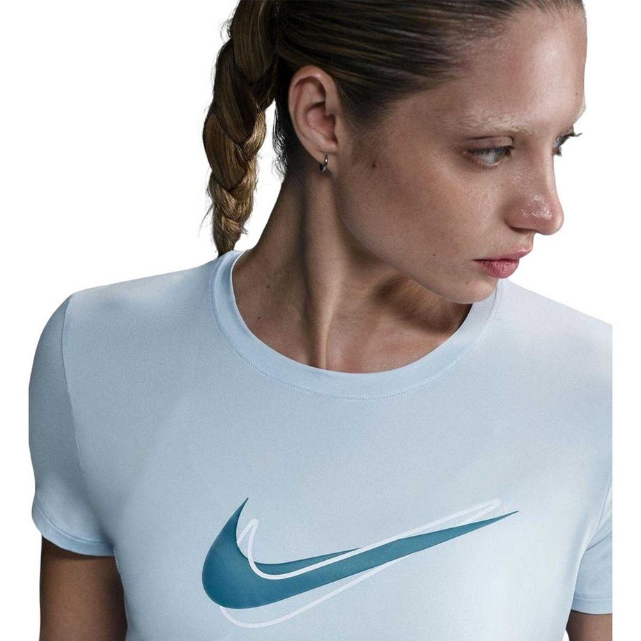 NIKE T-Shirt Dri-FIT con Swoosh  