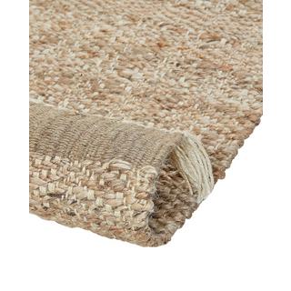 Beliani Tapis en Jute Boho ABANA  