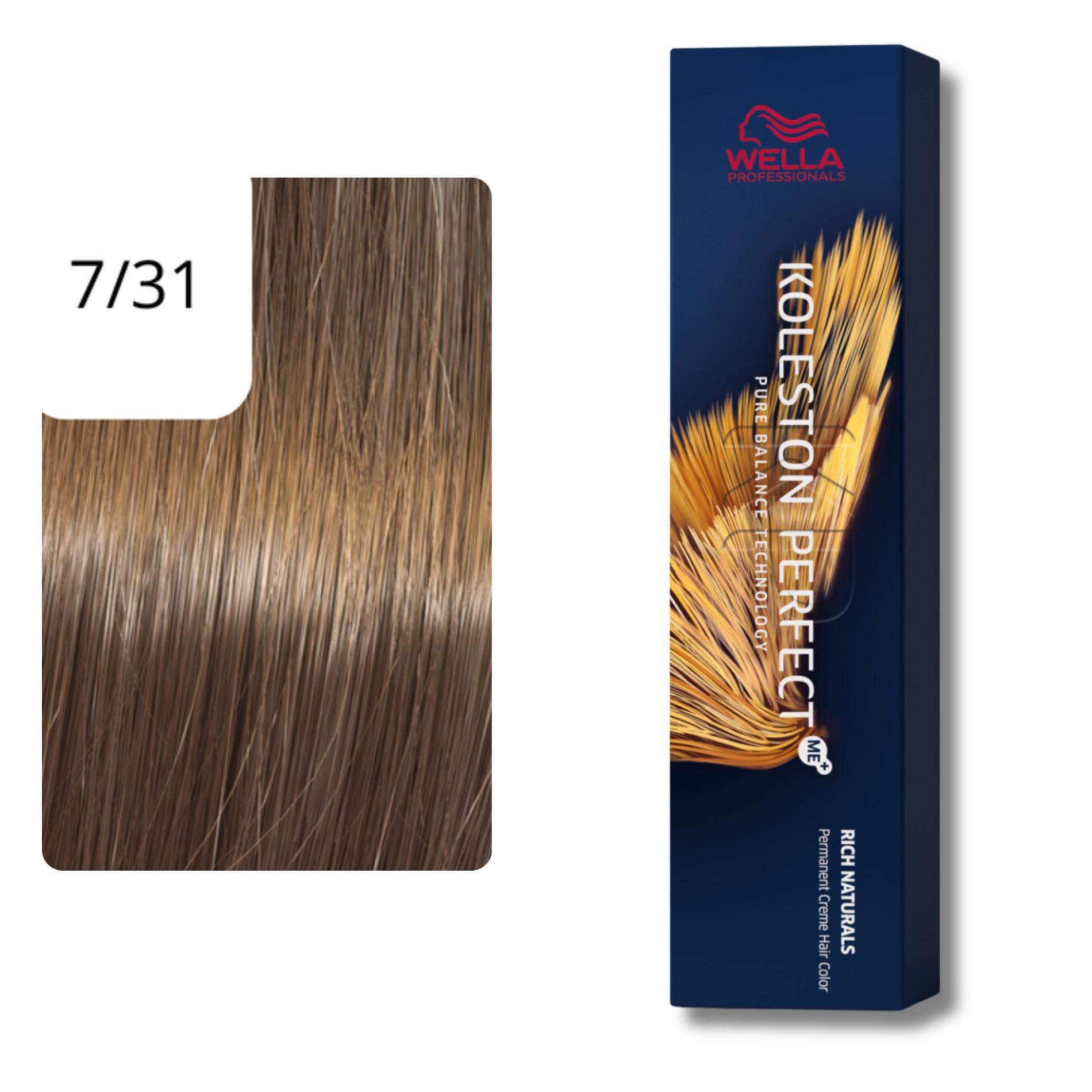 WELLA PROFESSIONALS  Wella Koleston Perfect Me+ Crème de couleur permanente pour cheveux 