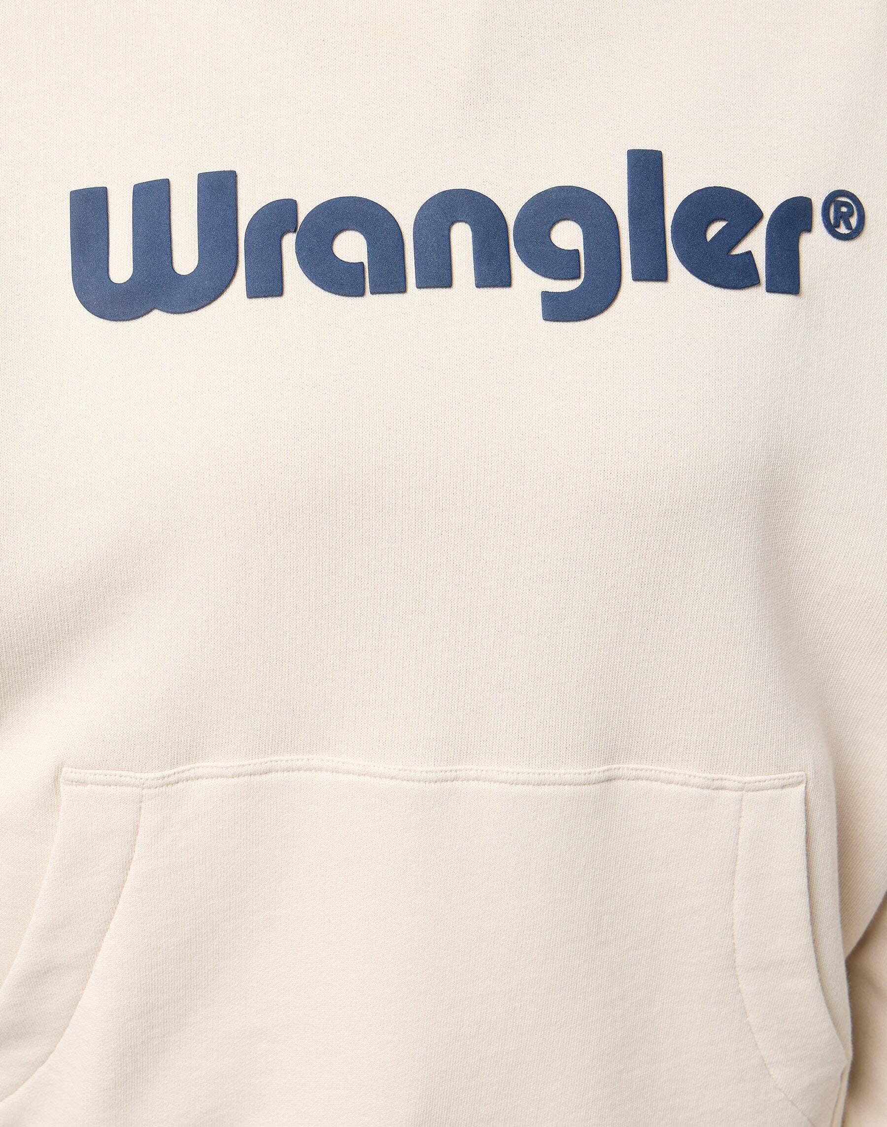 Wrangler  Sweatshirt Regular Hoodie 