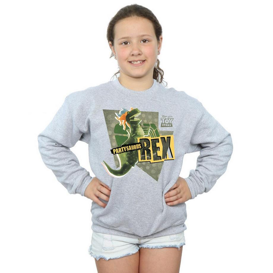 Disney  Toy Story Partysaurus Rex Sweatshirt 