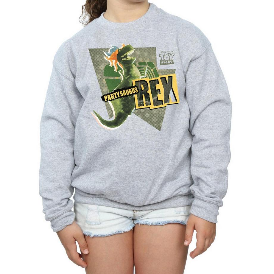 Disney  Toy Story Partysaurus Rex Sweatshirt 
