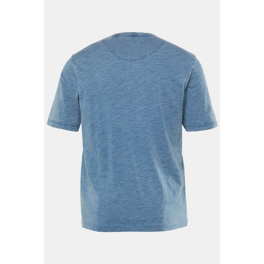 JP1880 Halbarm Brustprint Vintage Look T-Shirt  