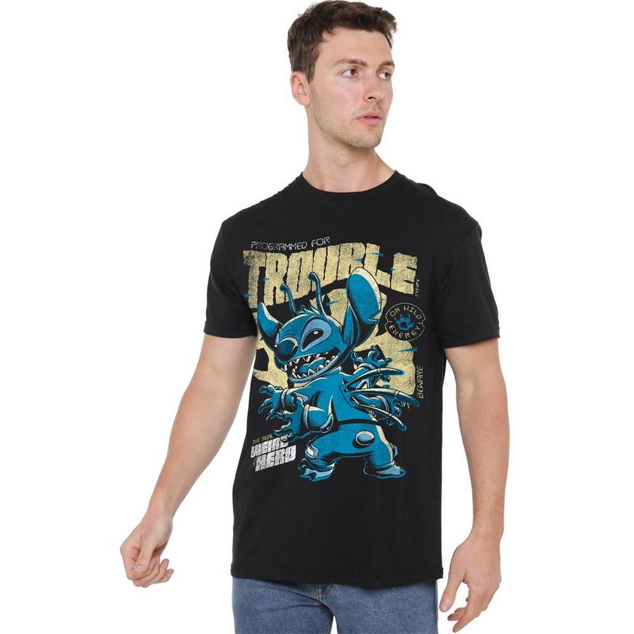 Lilo & Stitch T-Shirt Comic Trouble  