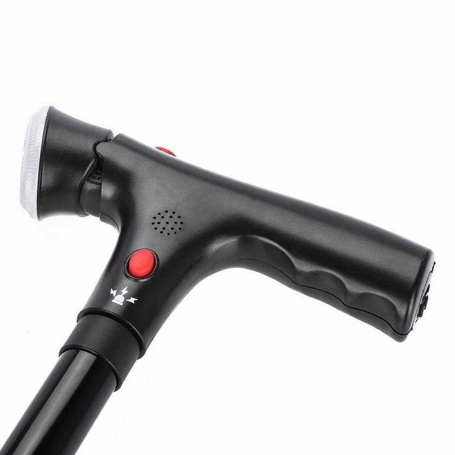 eStore  Faltbarer Spazierstock mit LED 