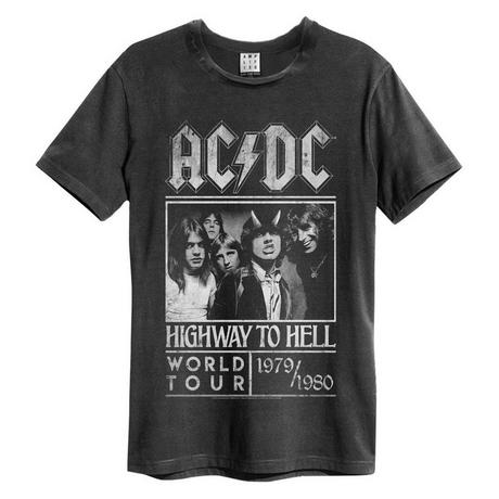 Amplified  Tshirt HIGHWAY TO HELL POSTER 