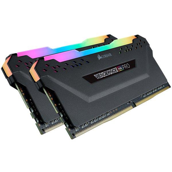 Corsair  Vengeance RGB CMW16GX4M2C3200C16 memoria 16 GB 2 x 8 GB DDR4 3200 MHz 