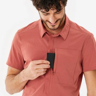 FORCLAZ  Trekkinghemd  Kurzarm Stretch 