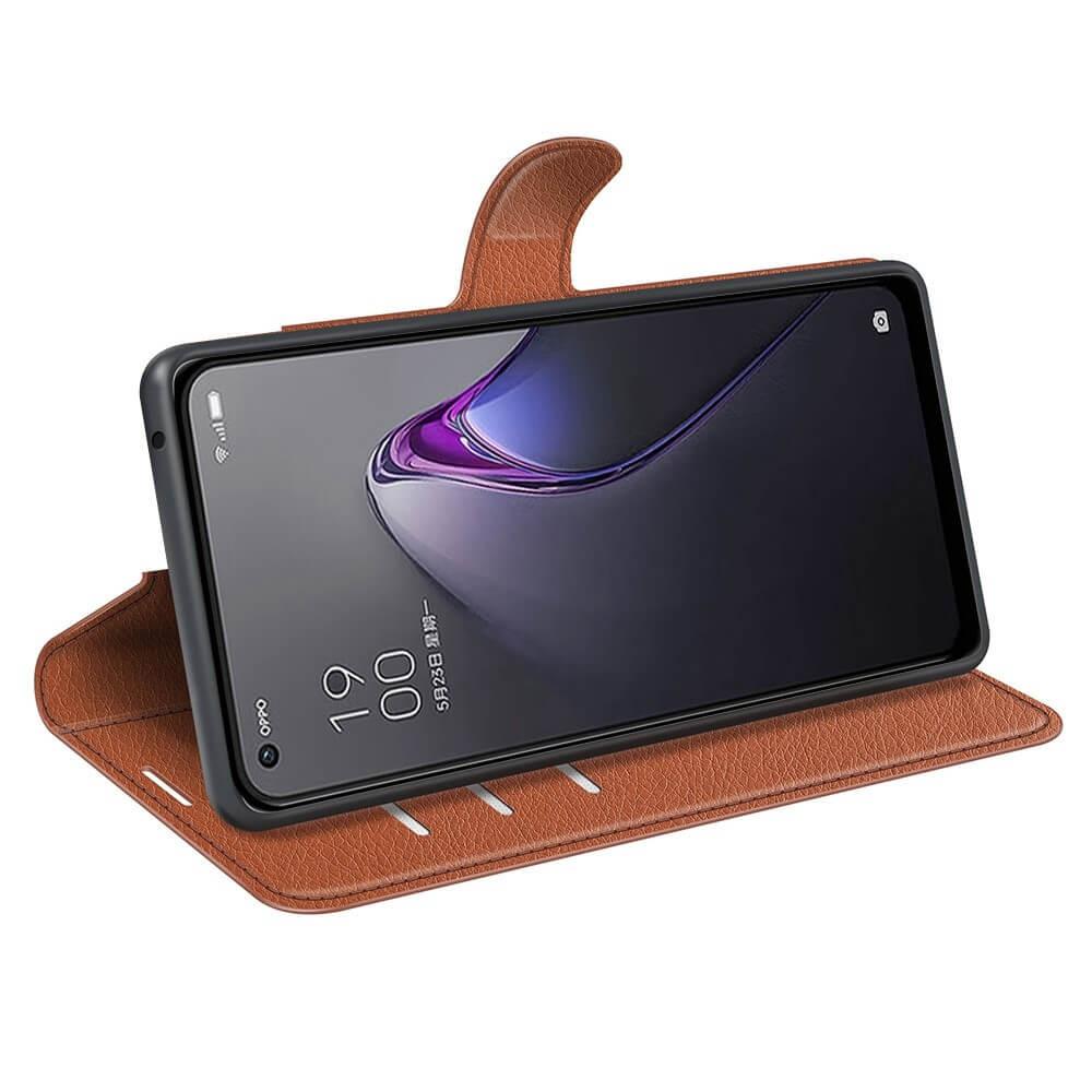 Cover-Discount  Oppo Reno8 - Etui En Similcuir 