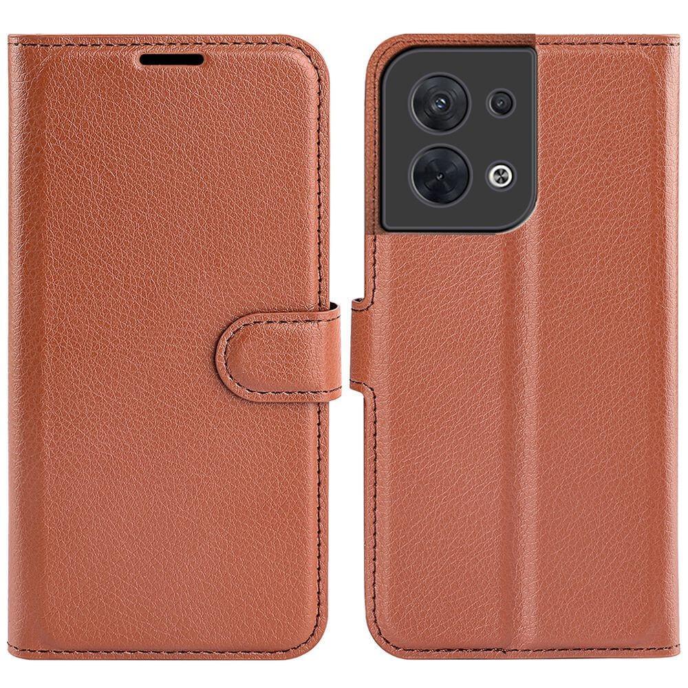 Cover-Discount  Oppo Reno8 - Etui En Similcuir 