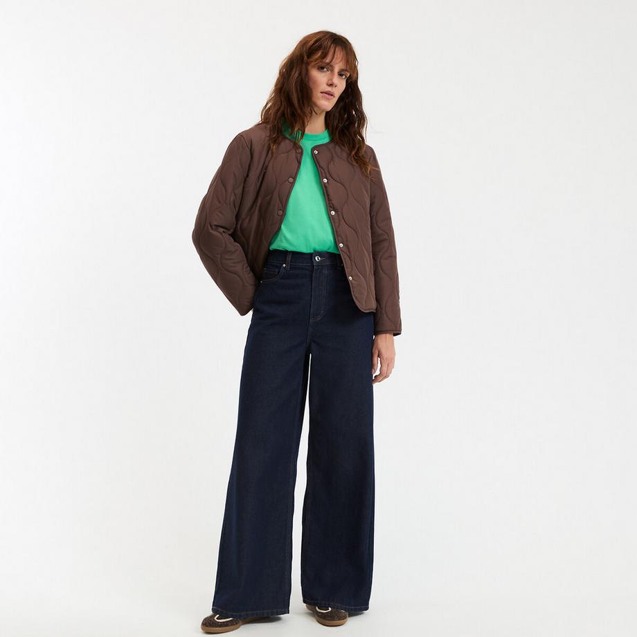 La Redoute Collections Leichte Steppjacke Druckknöpfe  