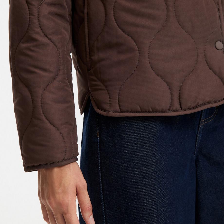 La Redoute Collections Leichte Steppjacke Druckknöpfe  