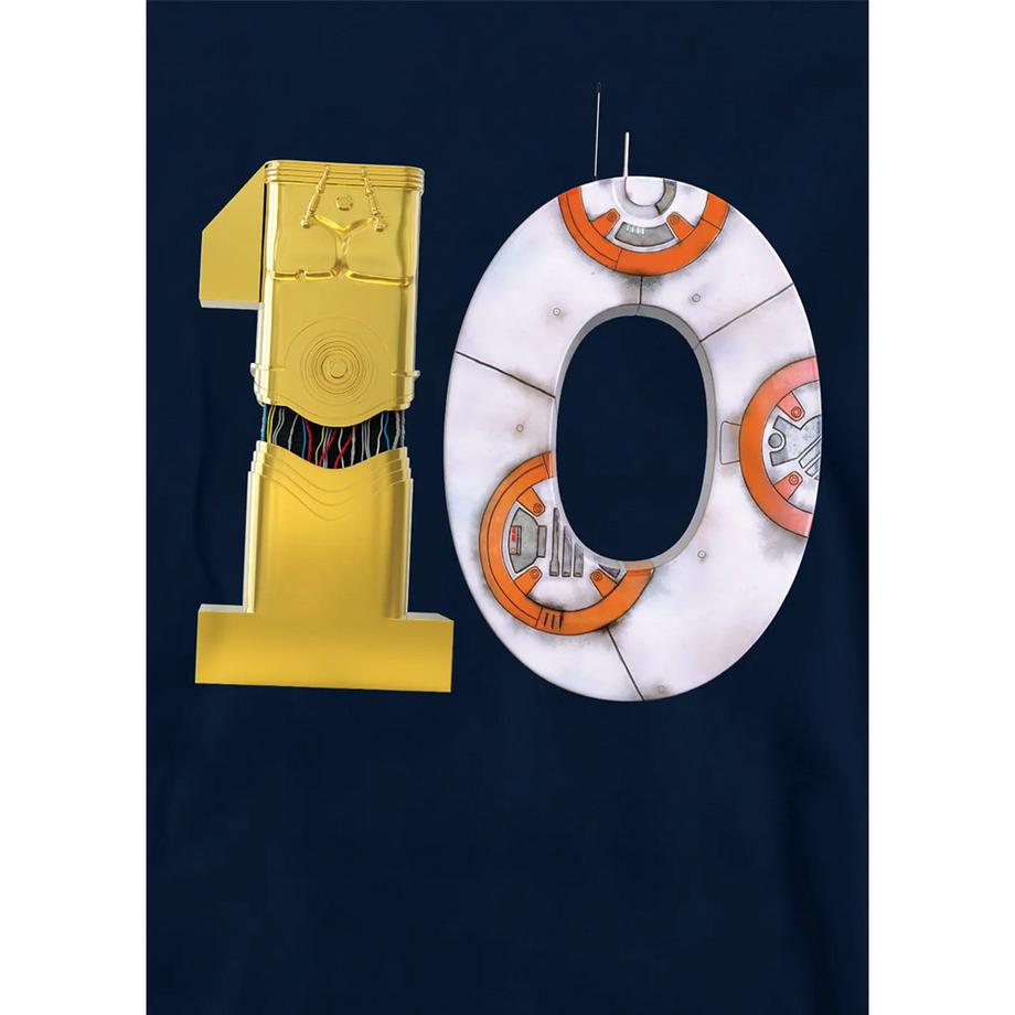 Disney Star Wars  Sweat À Capuche Motif C3po Et Bb8 