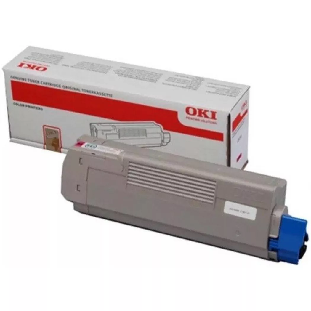 OKI – Toner HY magenta 44059254 MC 861 10’000 Seiten, Grau, One Size