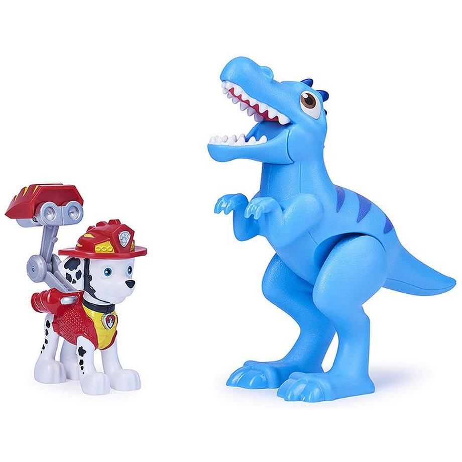 Spin Master  Paw Patrol Marshall & Velociraptor 