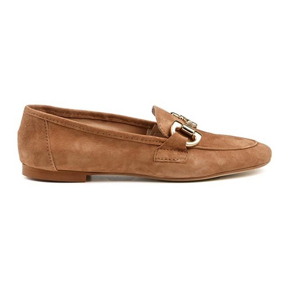 Andrea Puccini Ninfa-36 Loafer mit Metallschnalle  