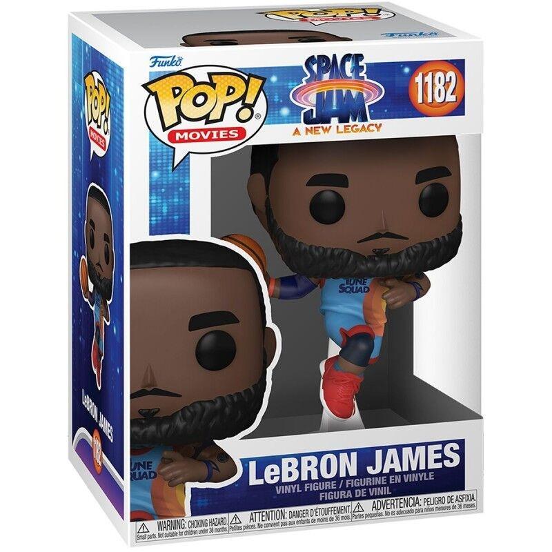 Funko  POP-Figur Space Jam 2 LeBron Leaping 