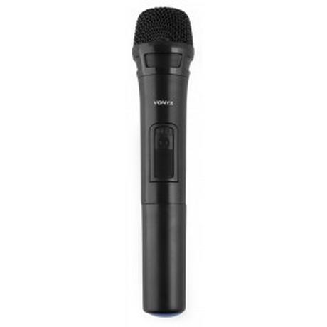Vonyx  Vonyx HH10 Schwarz Karaoke-Mikrofon 