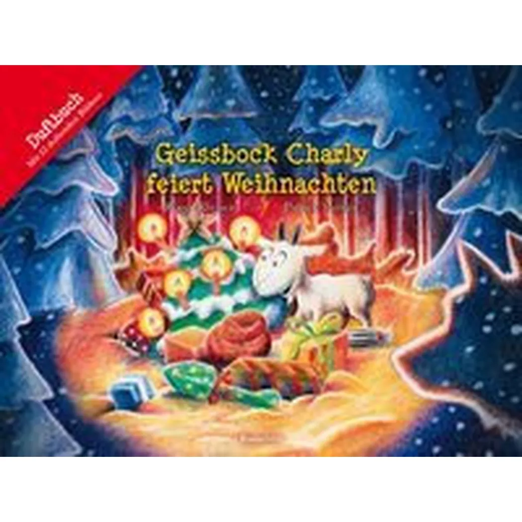Baeschlin - Geissbock Charly feiert Weihnachten, Rhyner, Roger; Mettler, Patrick (Illustrationen)