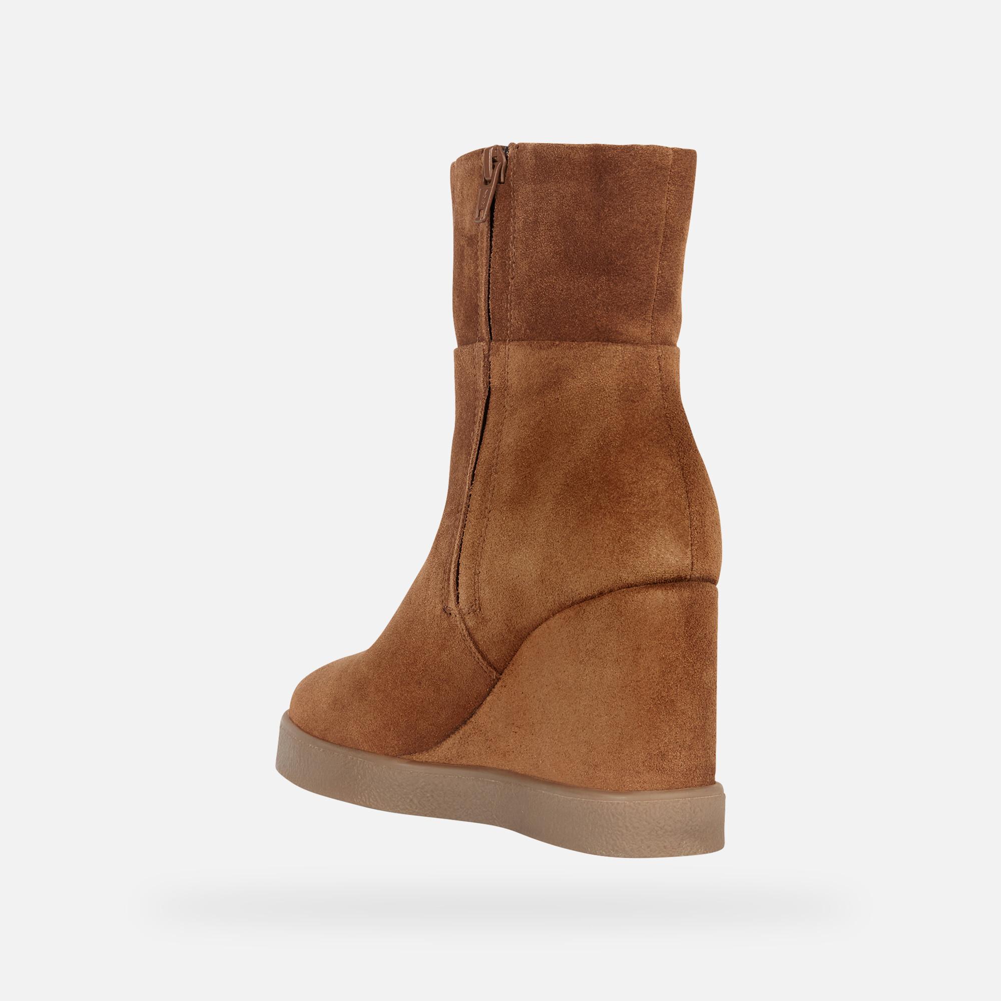 GEOX  bottines elidea wedge 