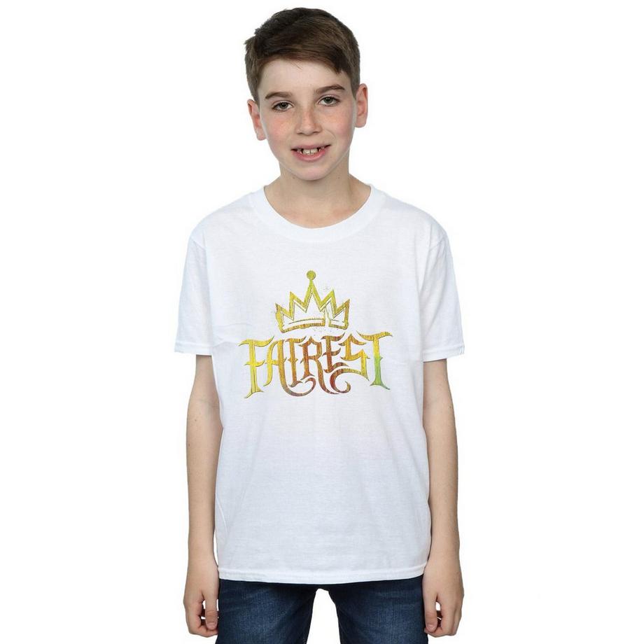 Disney  Tshirt THE DESCENDANTS FAIREST GOLD 