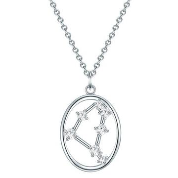 Femme Collier en argent