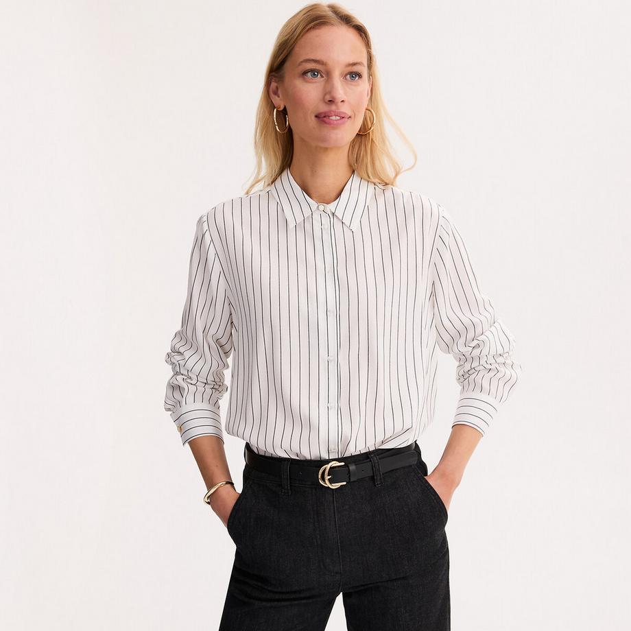 Chemise rayée