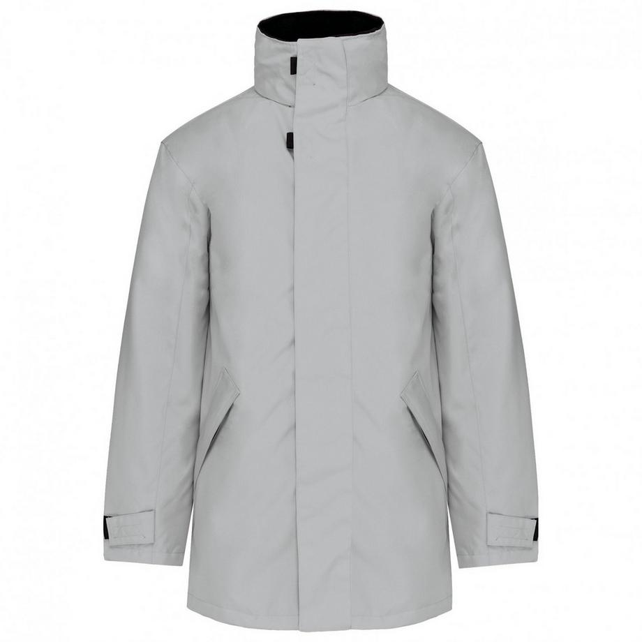 parka con fodera trapuntata