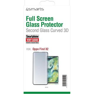 4smarts  Second Glass Curved 3D Pellicola proteggischermo trasparente Oppo 1 pz 