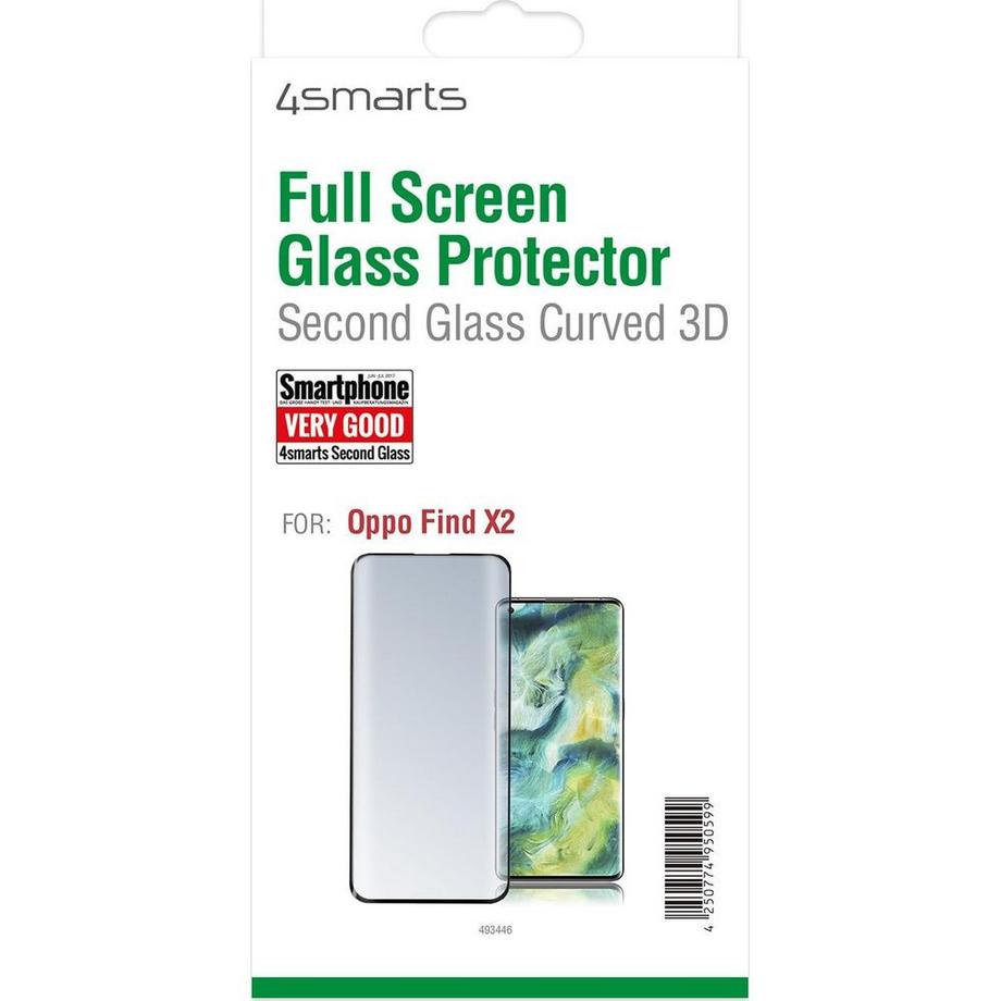 4smarts  Second Glass Curved 3D 